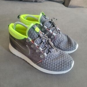 Nike Roshe Run Sneakerboot Men’s Shoes Size 10.5 Gray